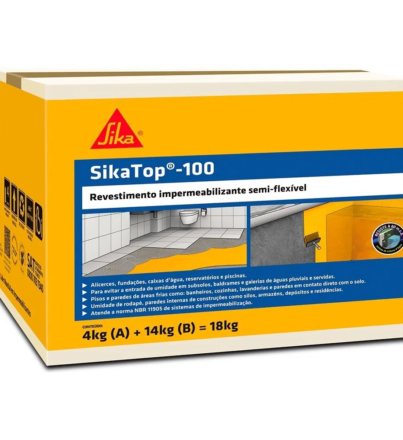 Impermeabilizante-Sika-Top-100-Cinza-18kg-Sika