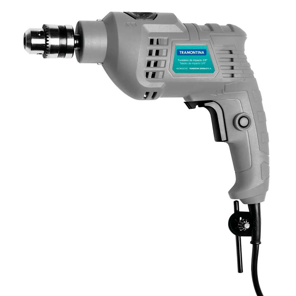 Furadeira de Impacto com Sistema de Reversão 500W 3/8" 220V