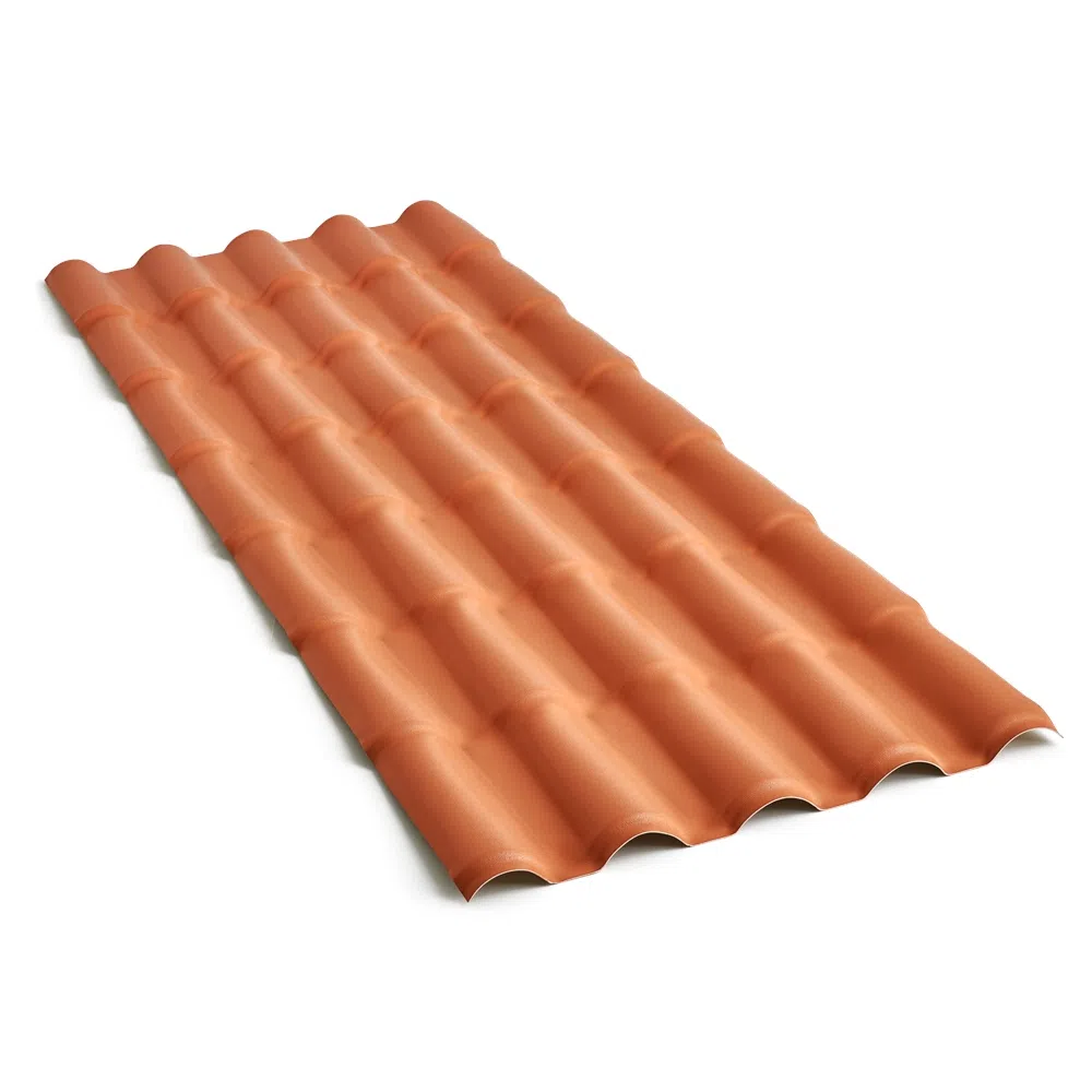 Telha Precon Pvc 1,97x0,86M Colonial Cerâmica